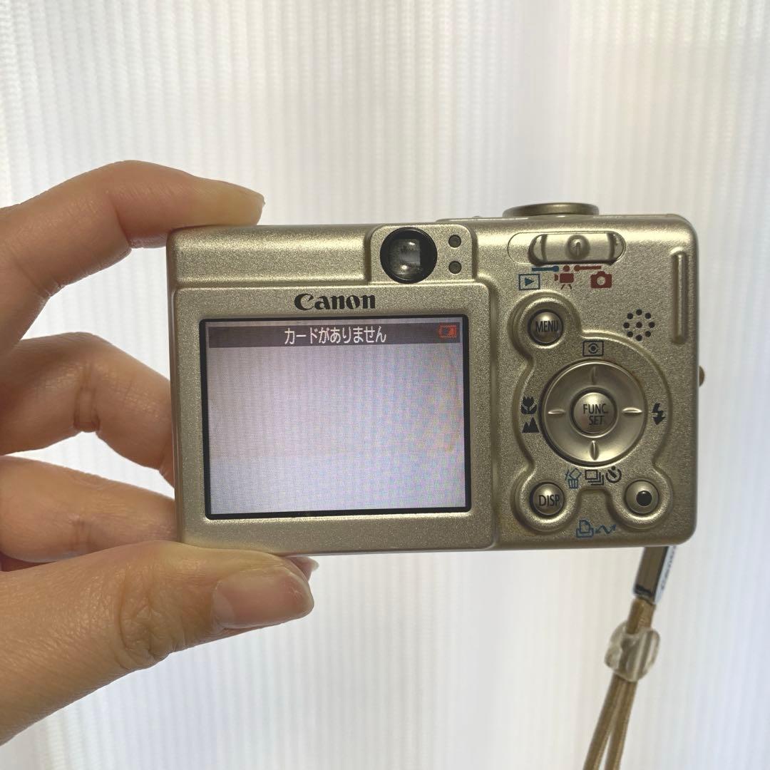 canon IXYデジタルカメラ