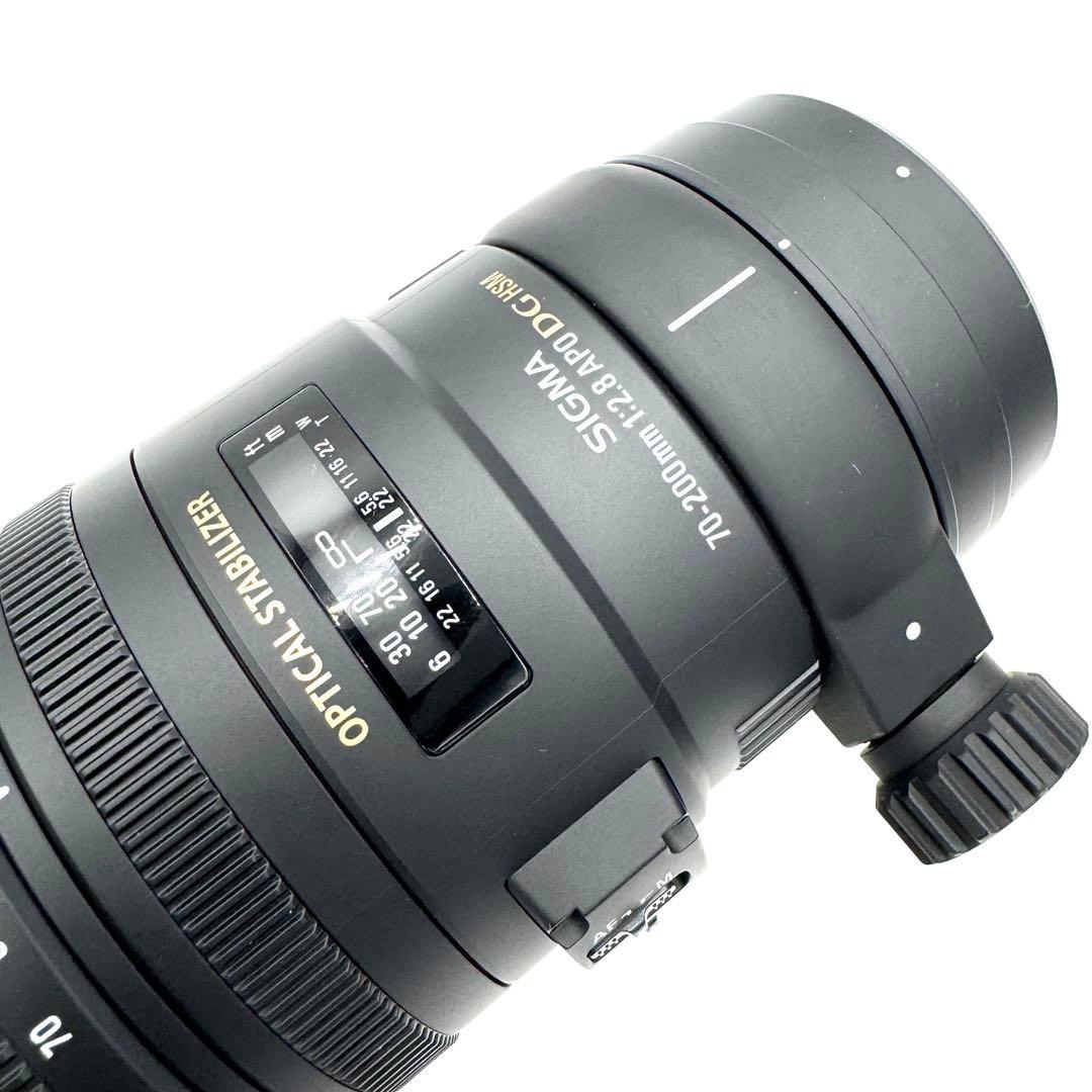 レンズ(ズーム) SIGMA APO 70-200mm F2.8 DG OS HSM NIKON
