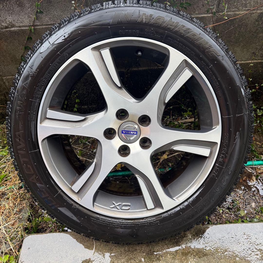 ④【送料込】235/50 R18 スタッドレス VOLVO XC70 4本set
