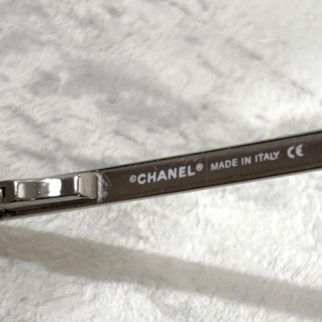 シャネル ココマーク ラインストーン サングラス グラデーション 4092-B