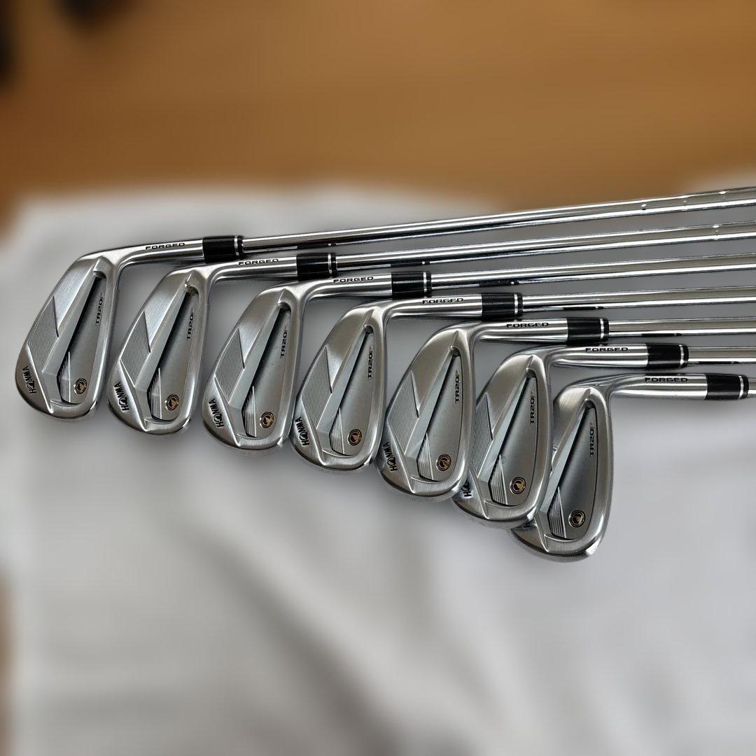 HONMA．TR20Pアイアン7本セット5〜11番