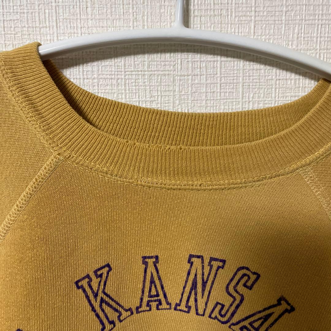 60s カレッジ　スウェット