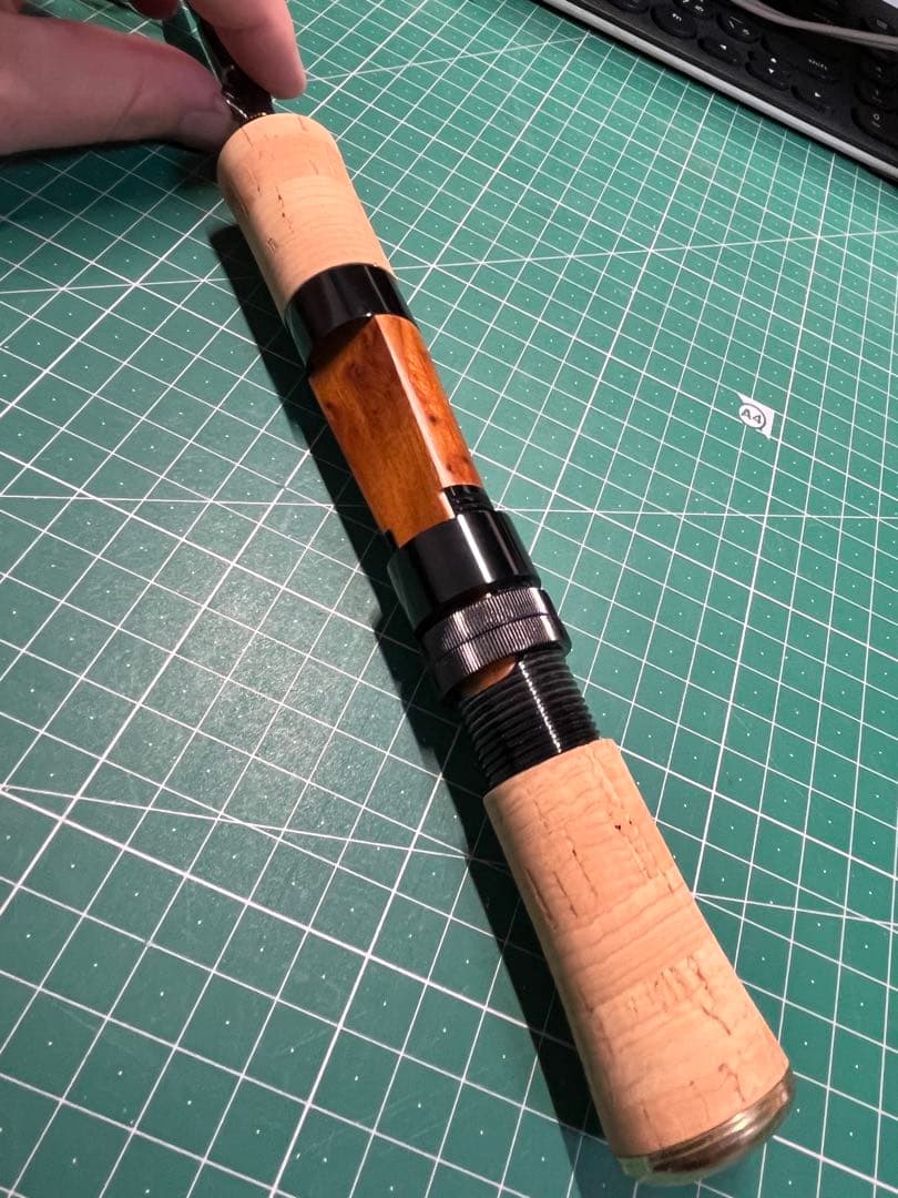 美品スミス テレスコ マジカルトラウトmts-tes50ulmトラウトロッド