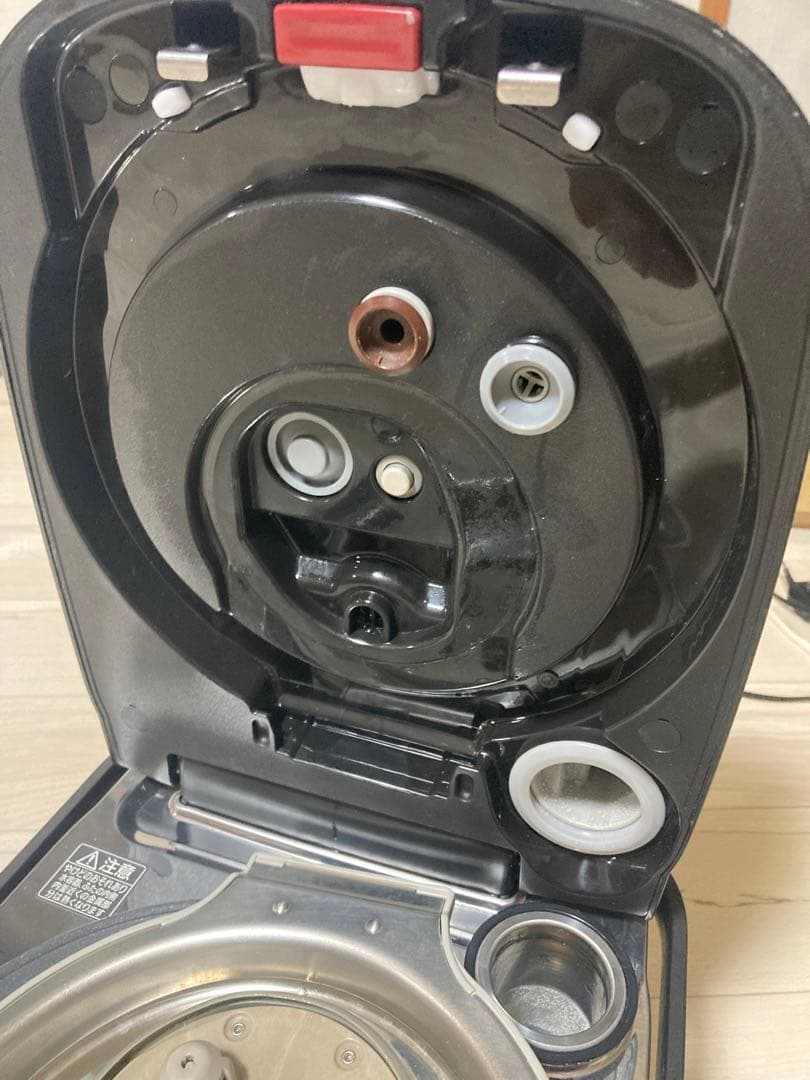 Panasonic SR-CVSX100 炊飯器 黒2020年製