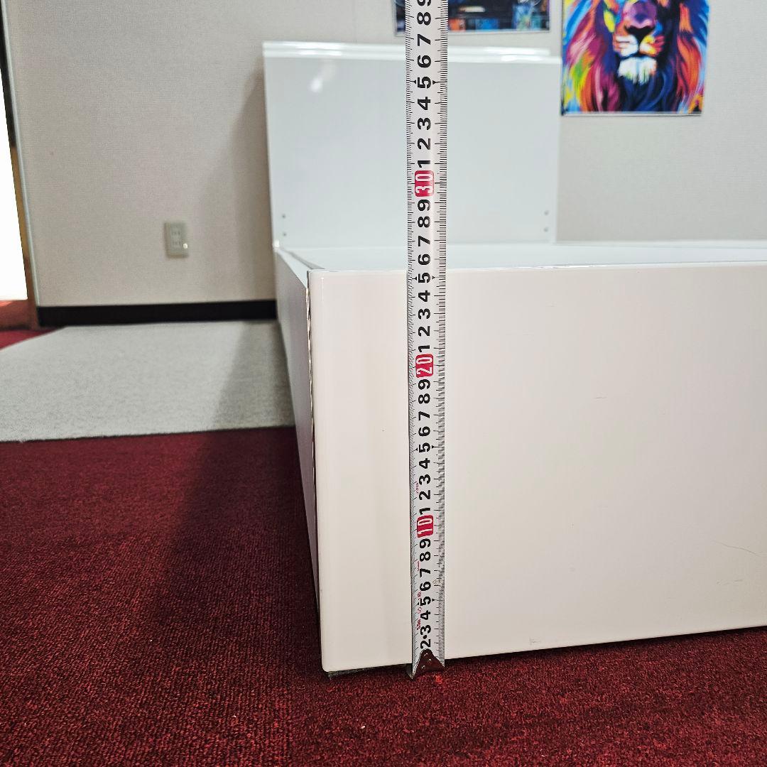 ホワイト シングルベッド東京23区全域送料無料