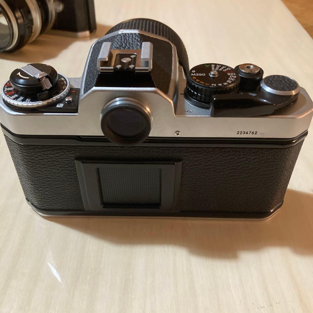 【ジャンク】Nikon FE2 一眼レフカメラ レンズ付き