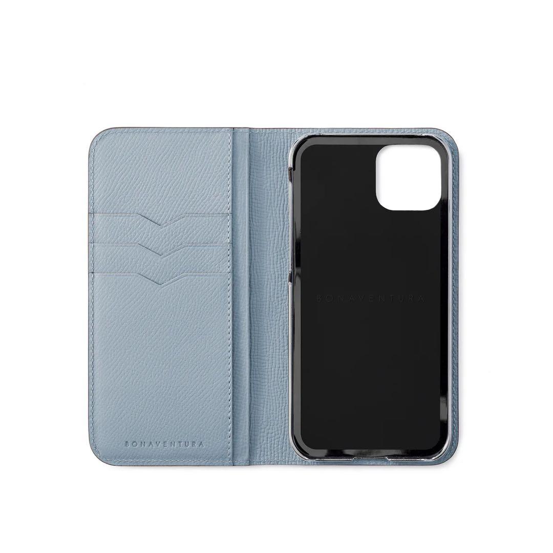 ほぼ新品bonaventuraボナベンチュラiPhone14ダイアリーケース