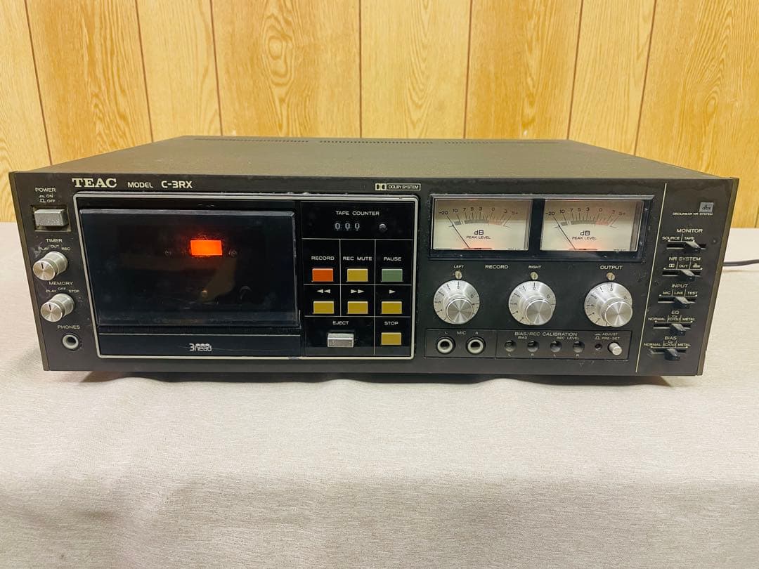 TEAC ティアック C-3RX カセットデッキ