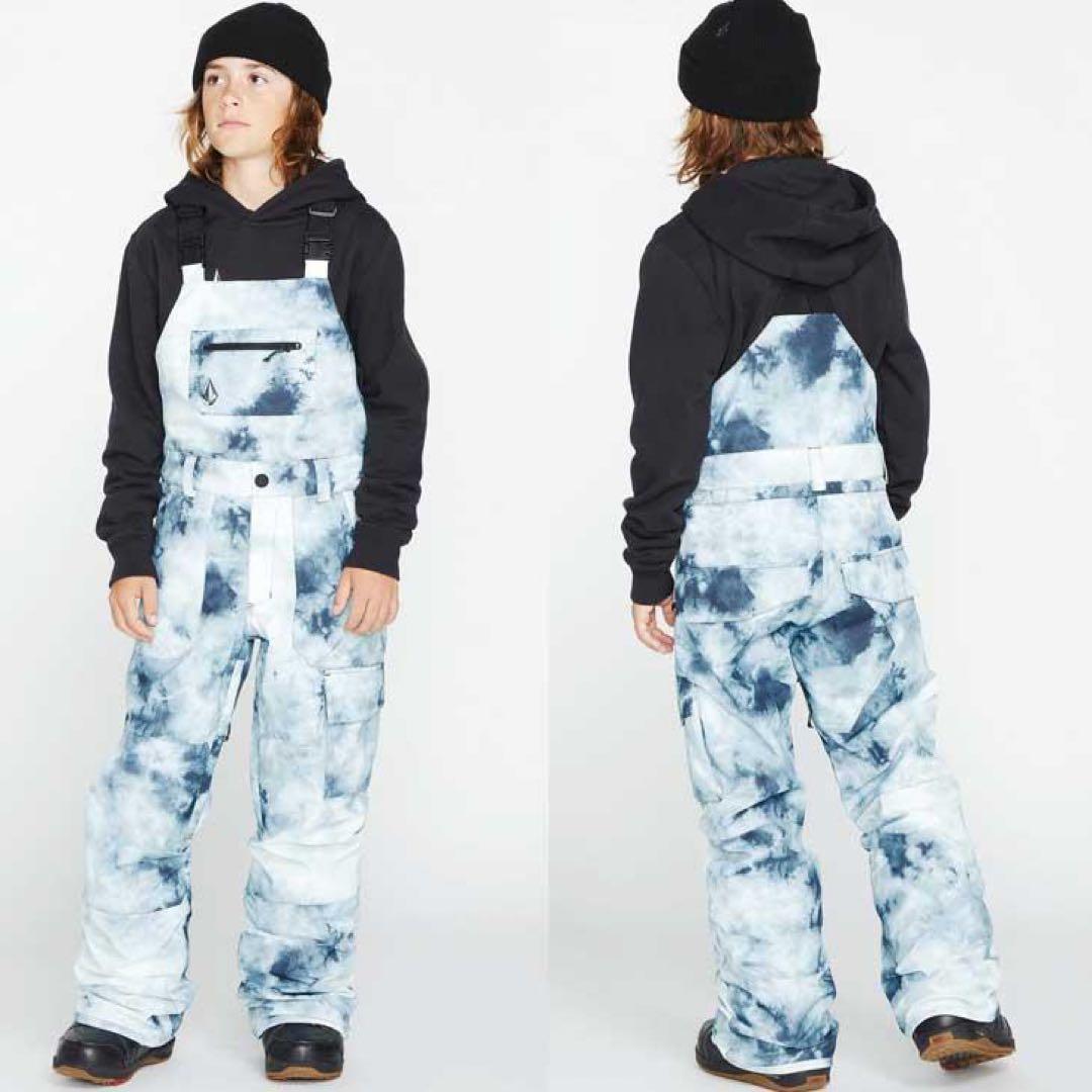 バサラ様おまとめVolcom★ビブパンツ＆ジャケット　Lサイズ12Y
