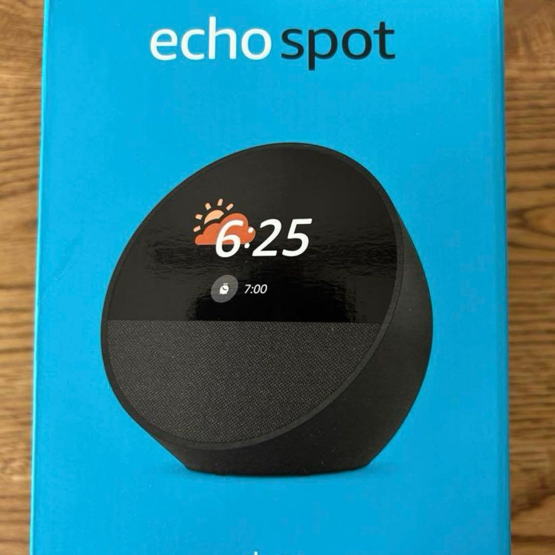 amazon　アレクサ　エコースポット　echo spot