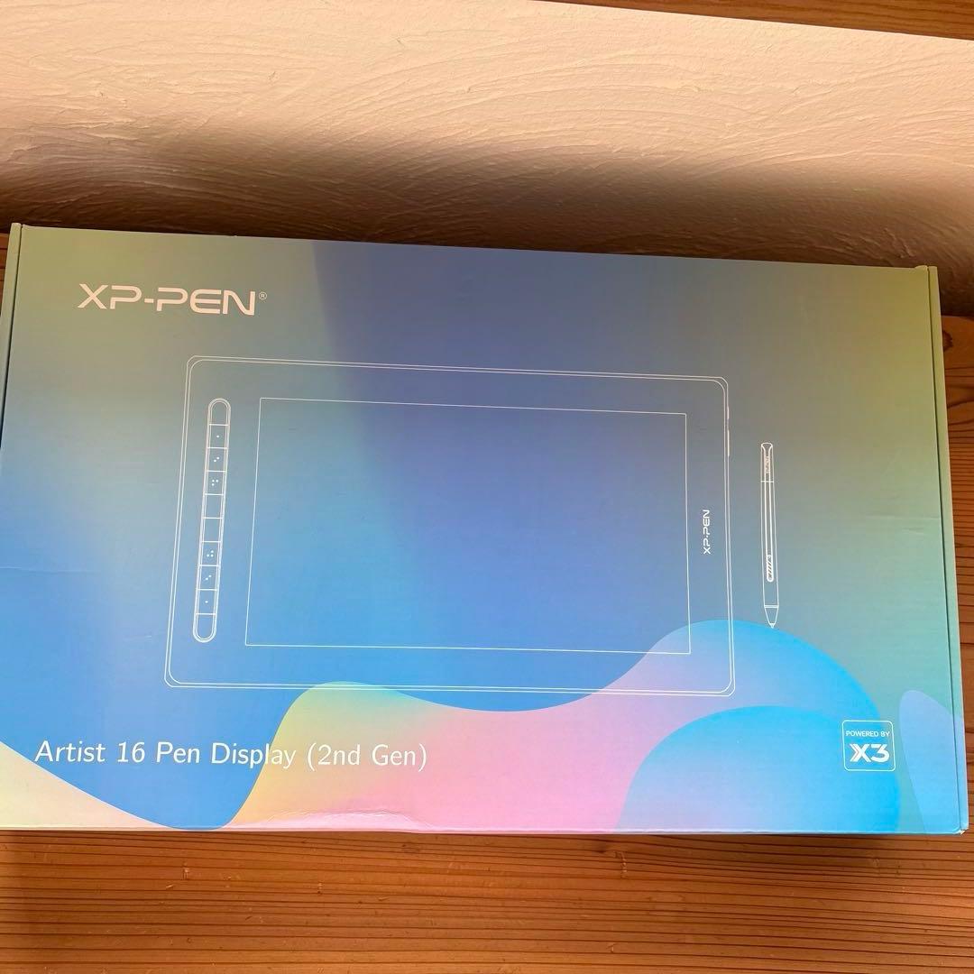 XPPEN Artist 16 セカンド　ピンク　スタンド付