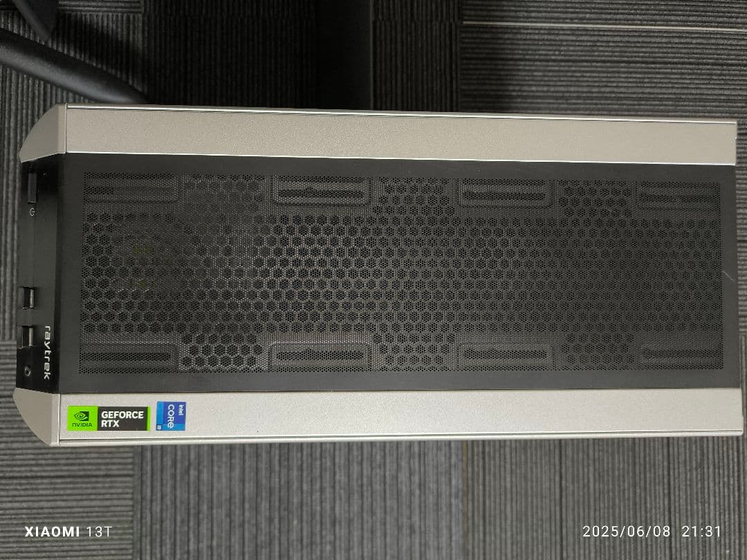 Windowsデスクトップ RTX4090 13900KF 32GB 1TB