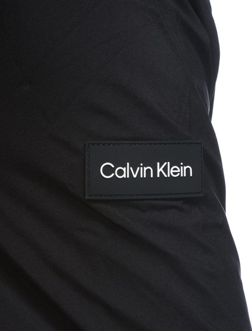 カルバンクライン アウター メンズ 裏メッシュ パーカー フルジップ