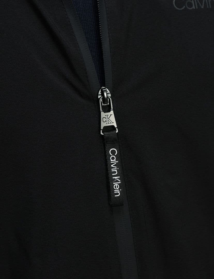 カルバンクライン アウター メンズ 裏メッシュ パーカー フルジップ