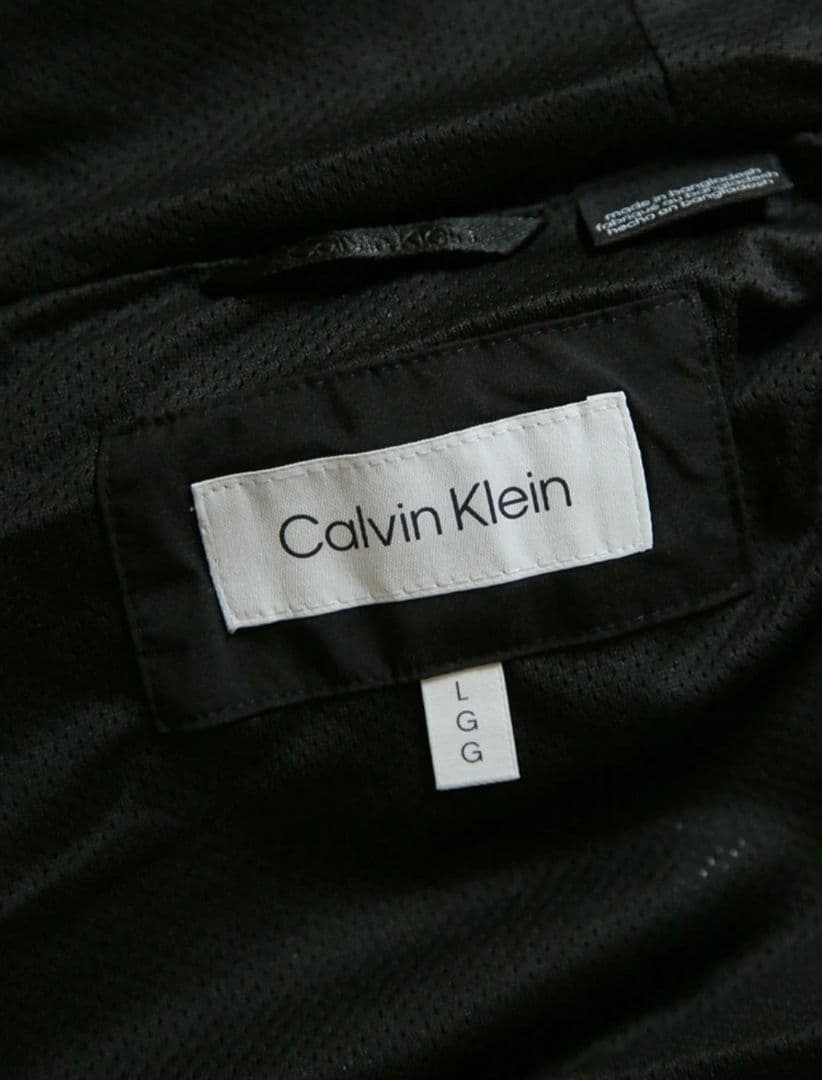 カルバンクライン アウター メンズ 裏メッシュ パーカー フルジップ