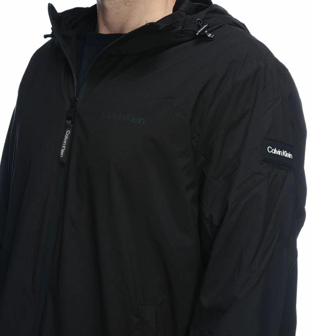カルバンクライン アウター メンズ 裏メッシュ パーカー フルジップ