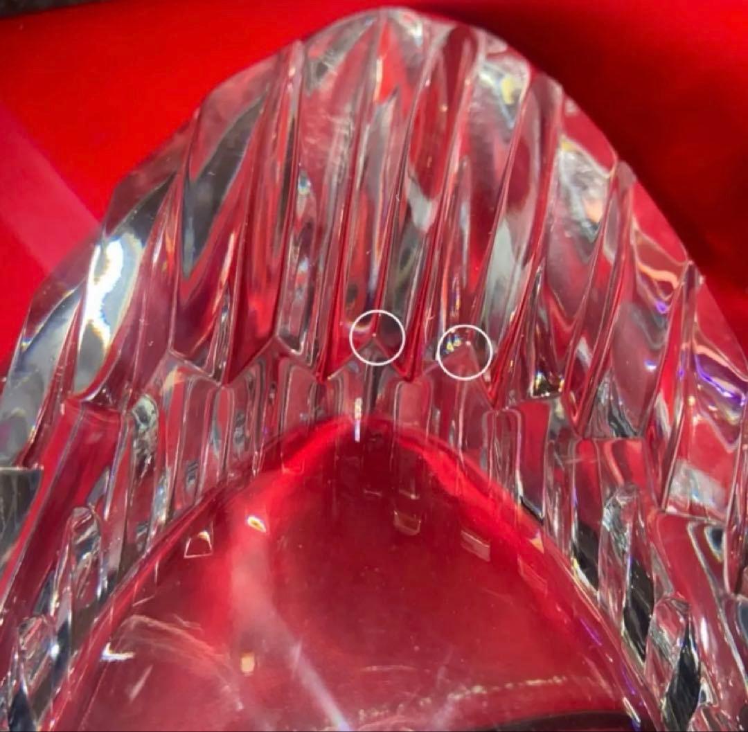 バカラ マッセナ　アクロポール　特大ボウル　容器　46cm 花瓶　フラワーベース