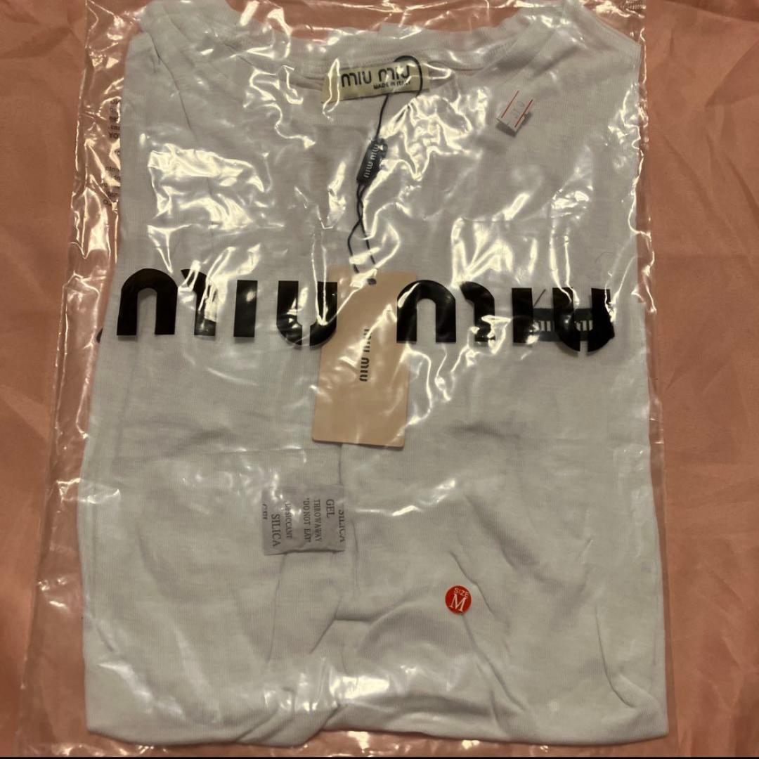 【新品未使用】ロゴ シアー トップス ロンT