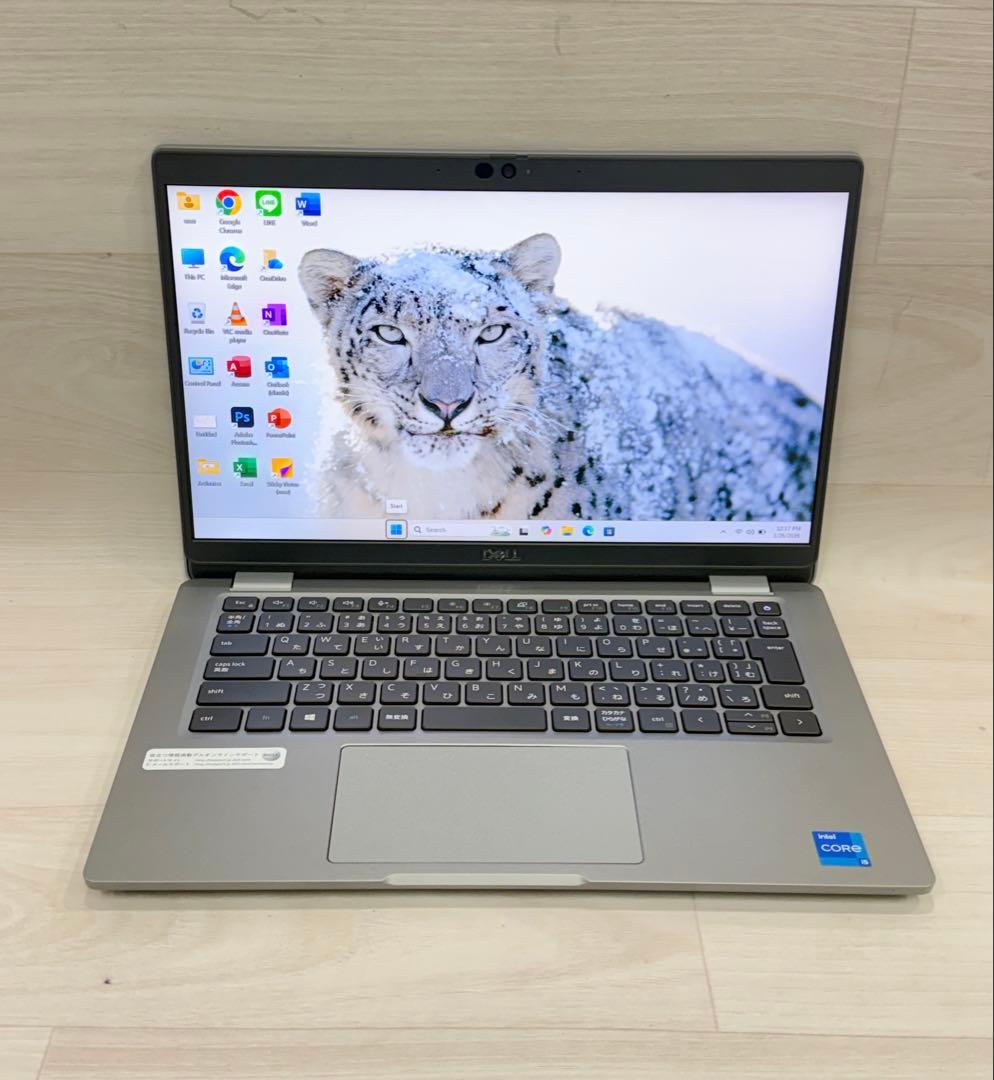 11世代Core i5デルDell Latitude/16GB/SSDフルHD