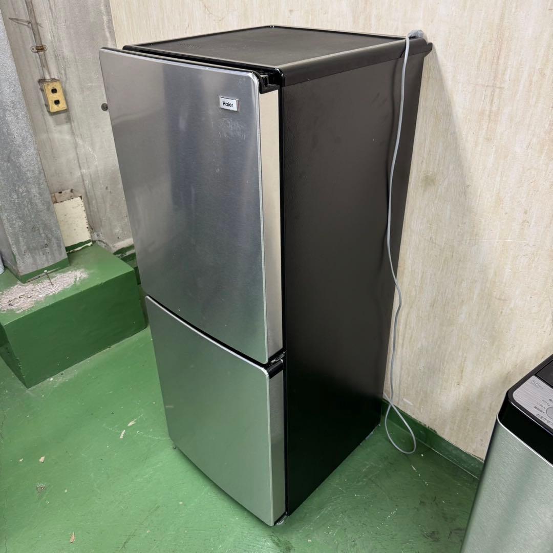 201★2023年製★ハイアール冷蔵庫洗濯機　ステンレス　家電セット　一人暮らし
