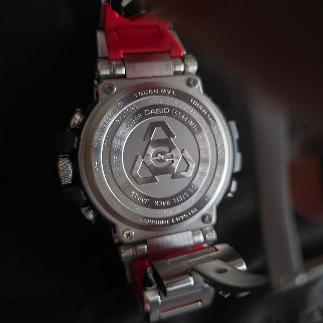 【G-SHOCK】MT-Gシリーズ MTG-B1000D-1 AJF