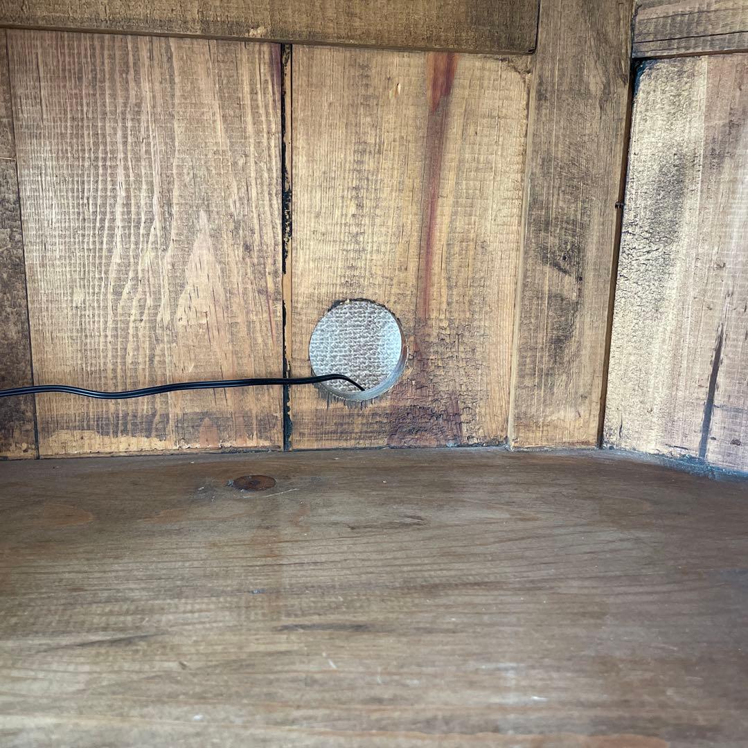 輸入家具　無垢材　メキシコ家具　セグシーノ　テレビ台