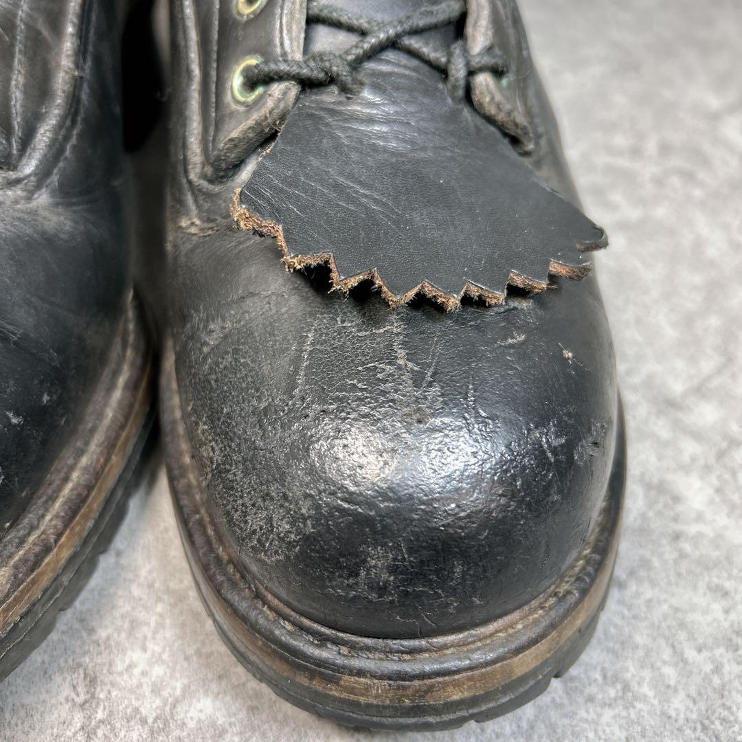 80s【RED WING】ロガーブーツ/2210/プリント羽根タグ/廃盤/919