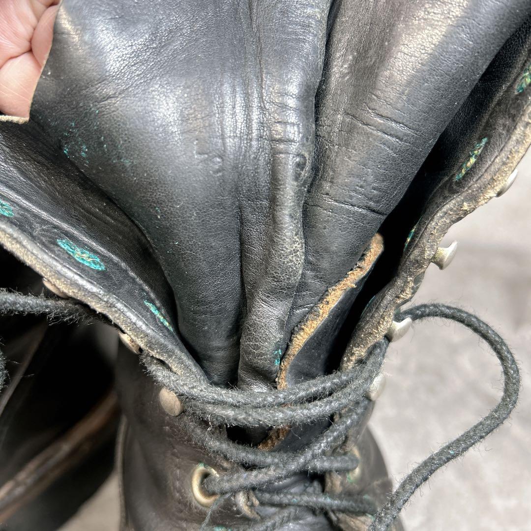 80s【RED WING】ロガーブーツ/2210/プリント羽根タグ/廃盤/919