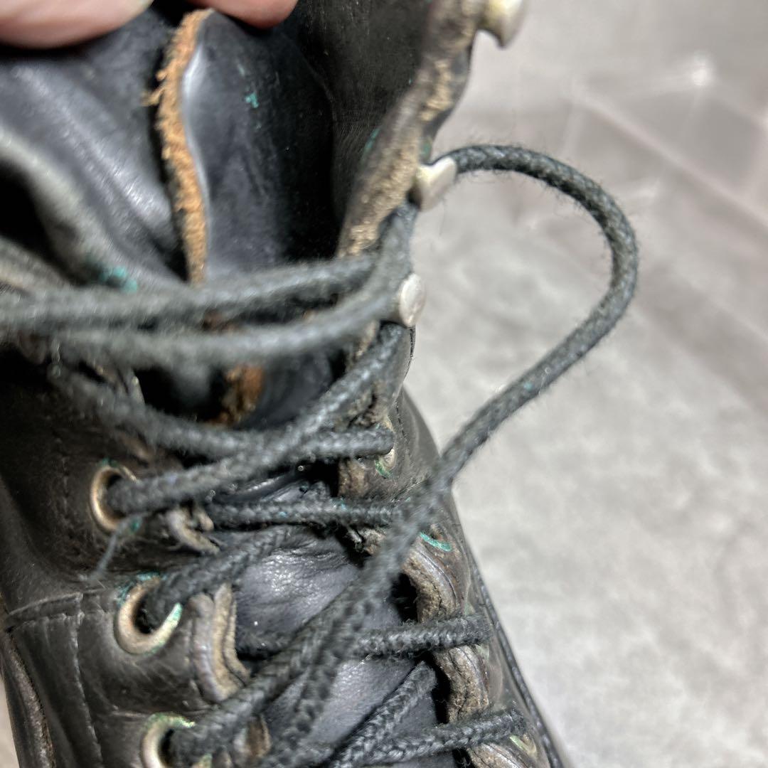 80s【RED WING】ロガーブーツ/2210/プリント羽根タグ/廃盤/919