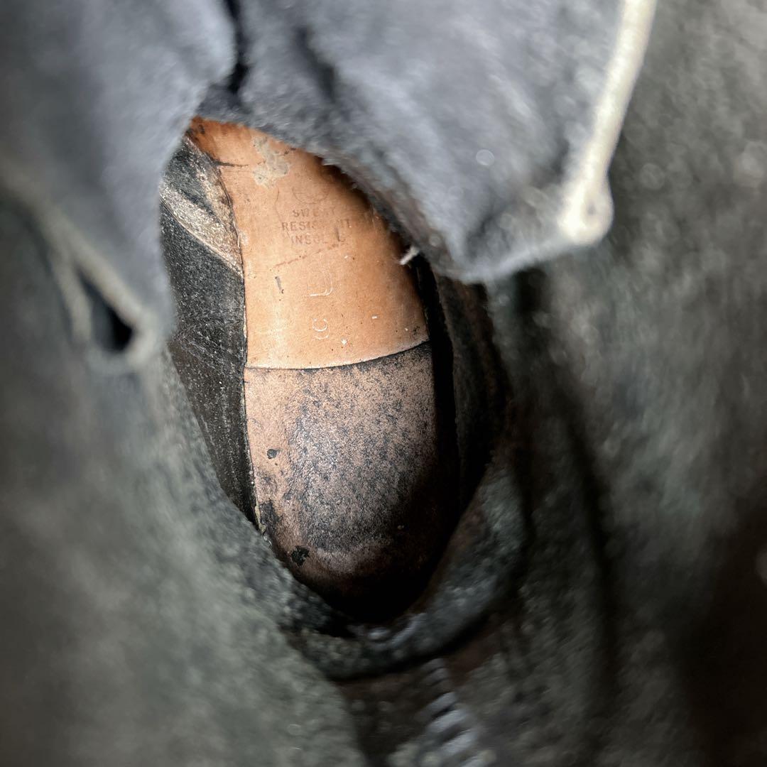 80s【RED WING】ロガーブーツ/2210/プリント羽根タグ/廃盤/919