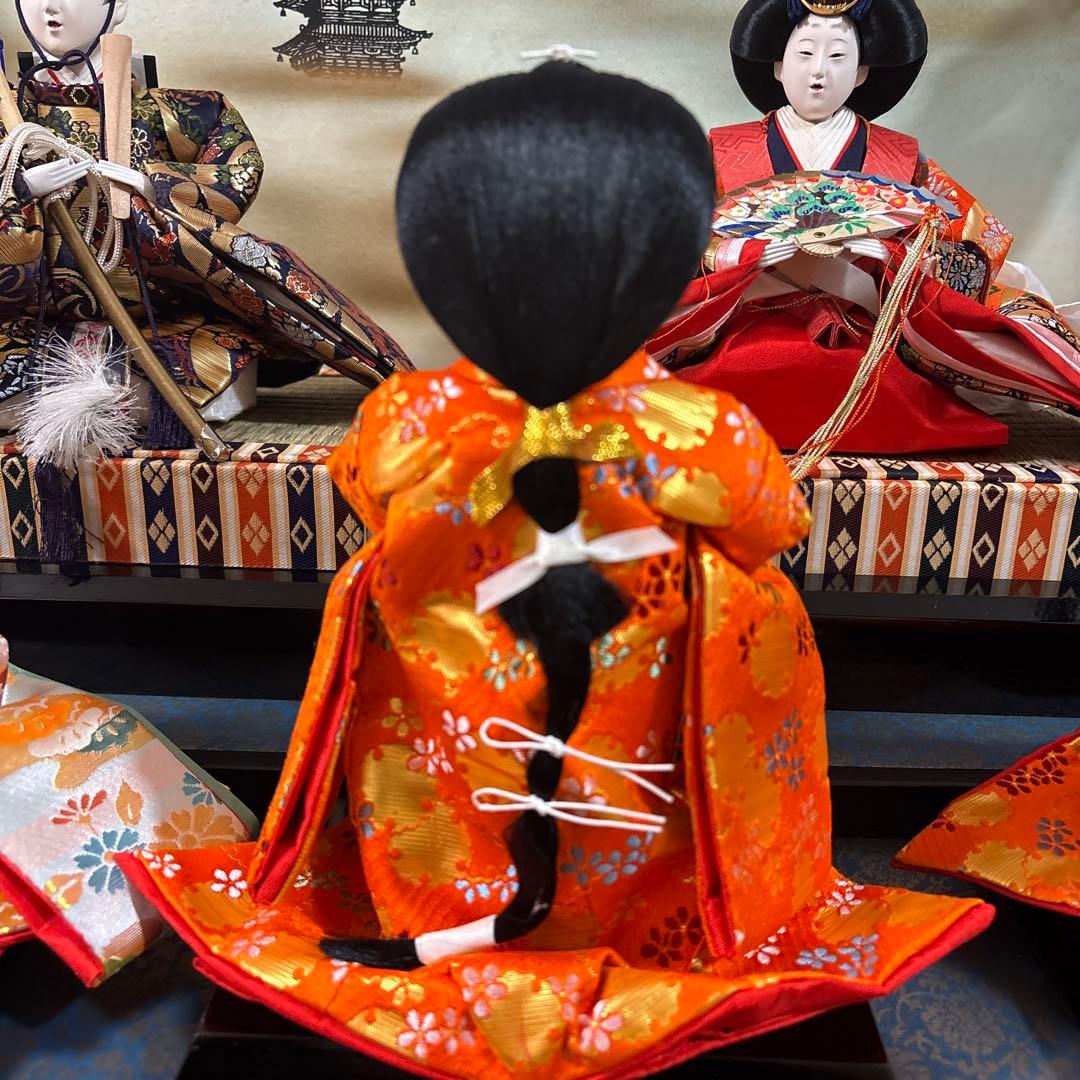 京風特選　雛人形セット
