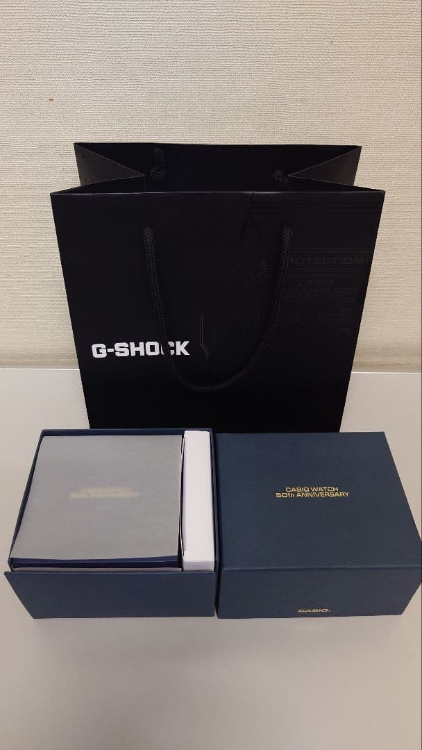 【SNF360】 GMW-B5000SS-2JR カシオ50周年記念モデル