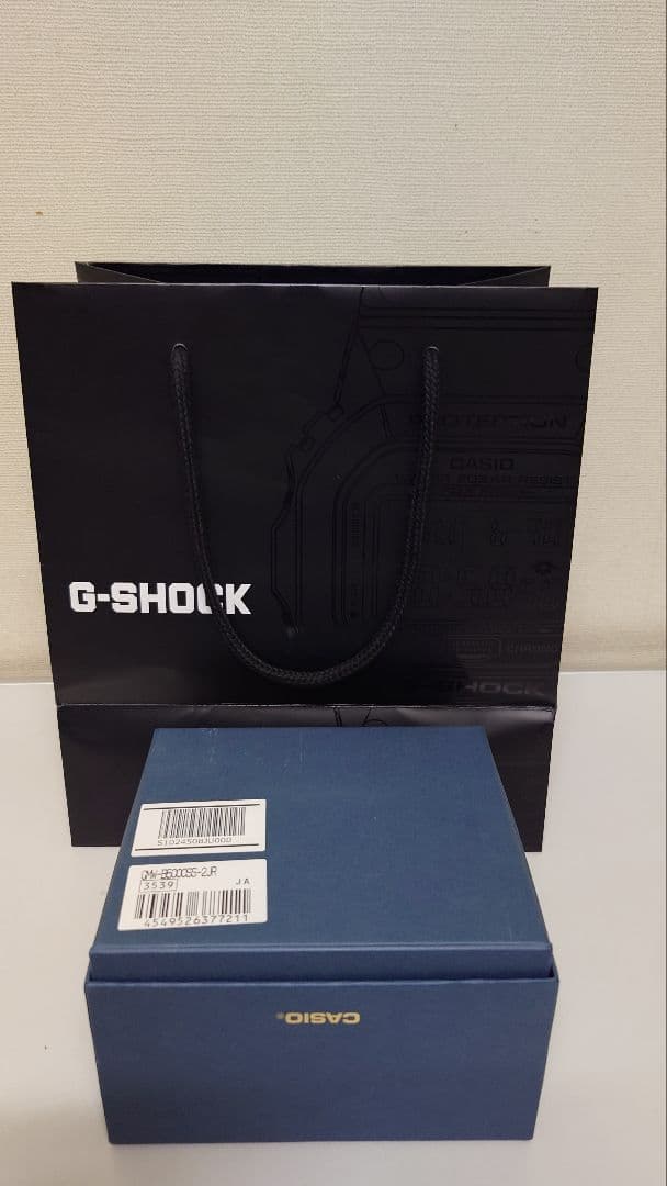 【SNF360】 GMW-B5000SS-2JR カシオ50周年記念モデル