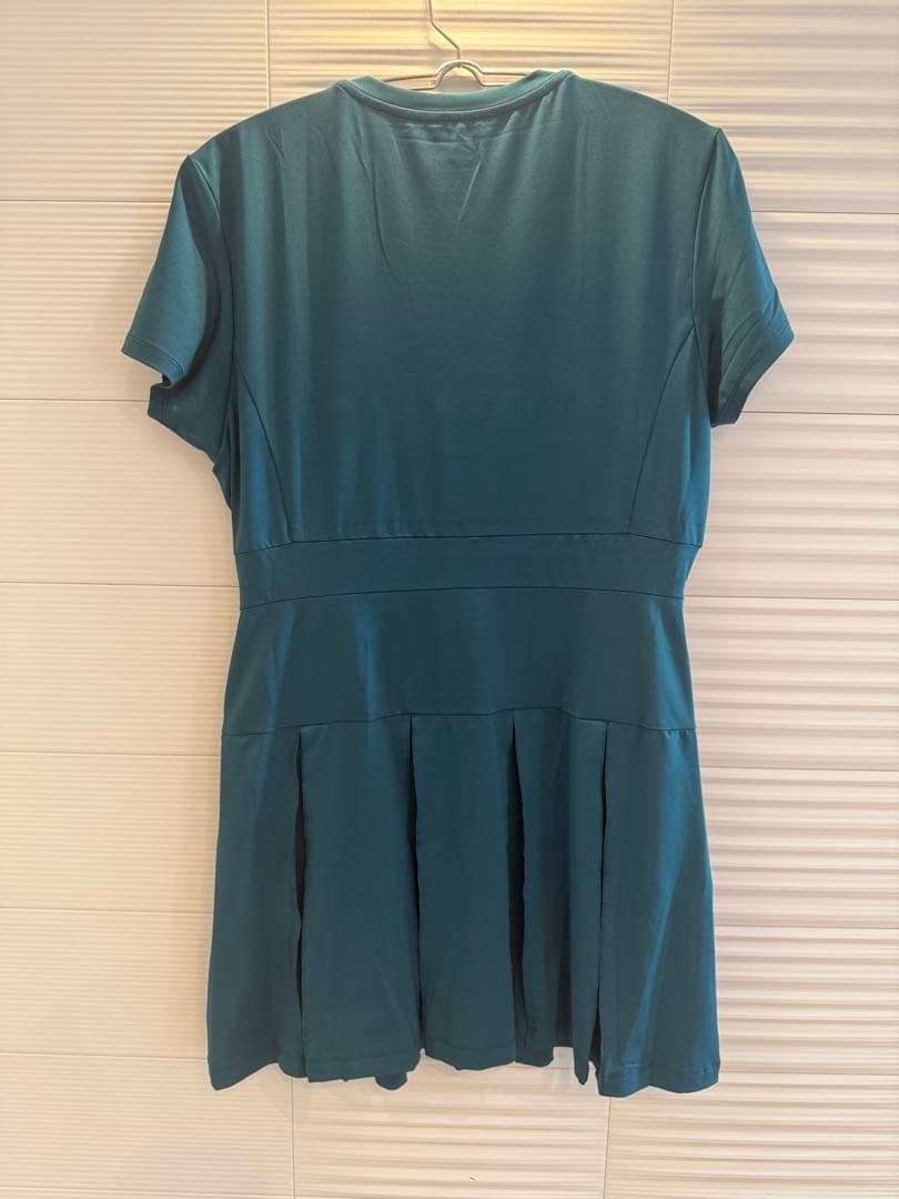 新作　アドミラル　テニスウェア　ワンピース　グリーン