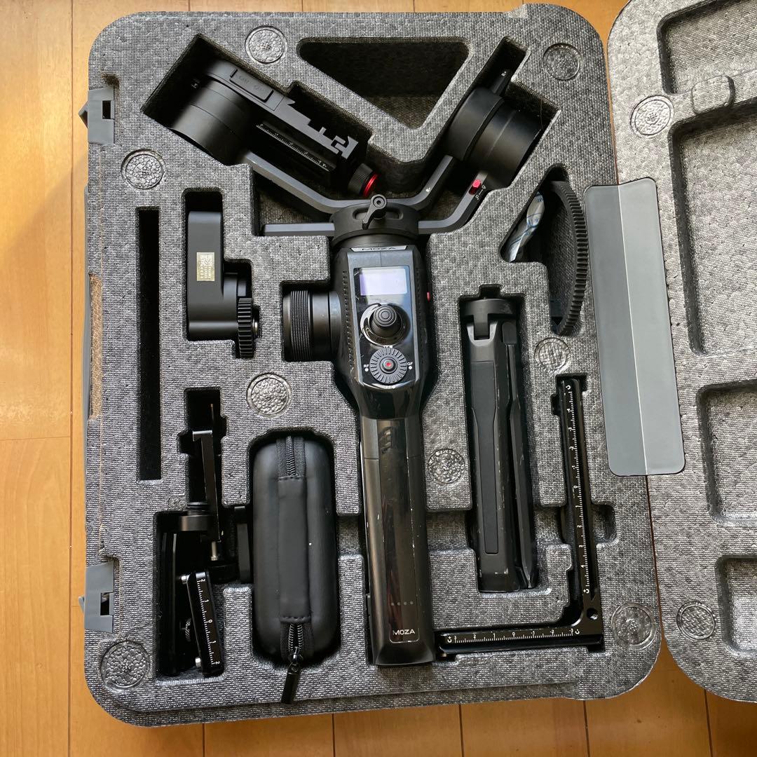 【フォローフォーカスモーター付】MOZA カメラ用ジンバル AirCross 2