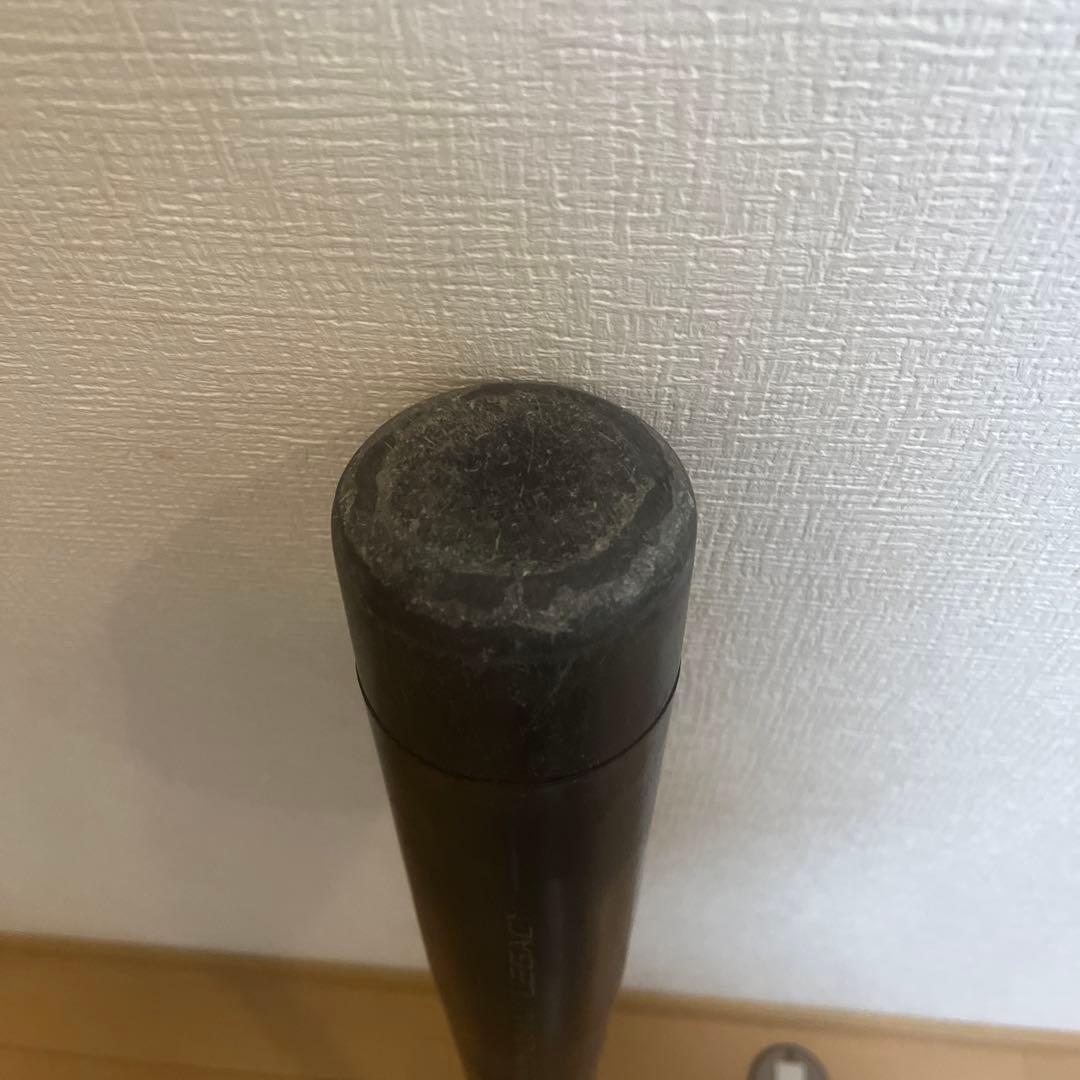 BEYOND MAX LEGACY 軟式バット ブラック　80cm