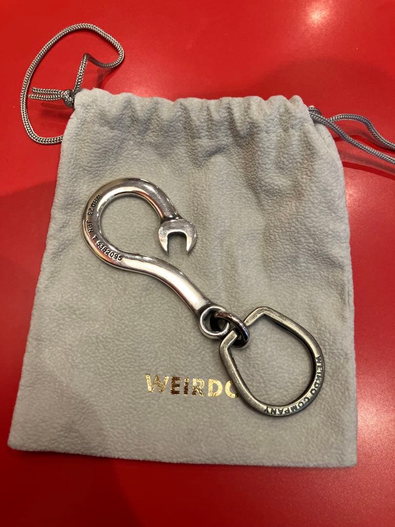 WEIRDO スパナキーチェーン　未使用品