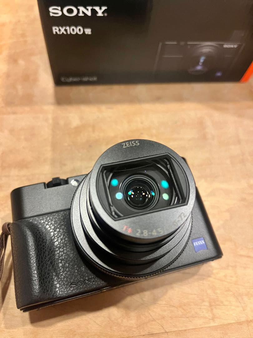 SONY サイバーショット　RX100M7