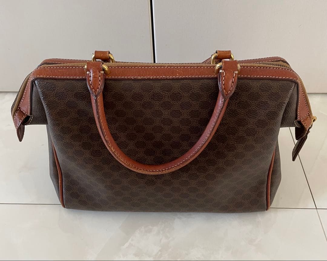 CELINE セリーヌ ミニボストンバッグ 訳あり