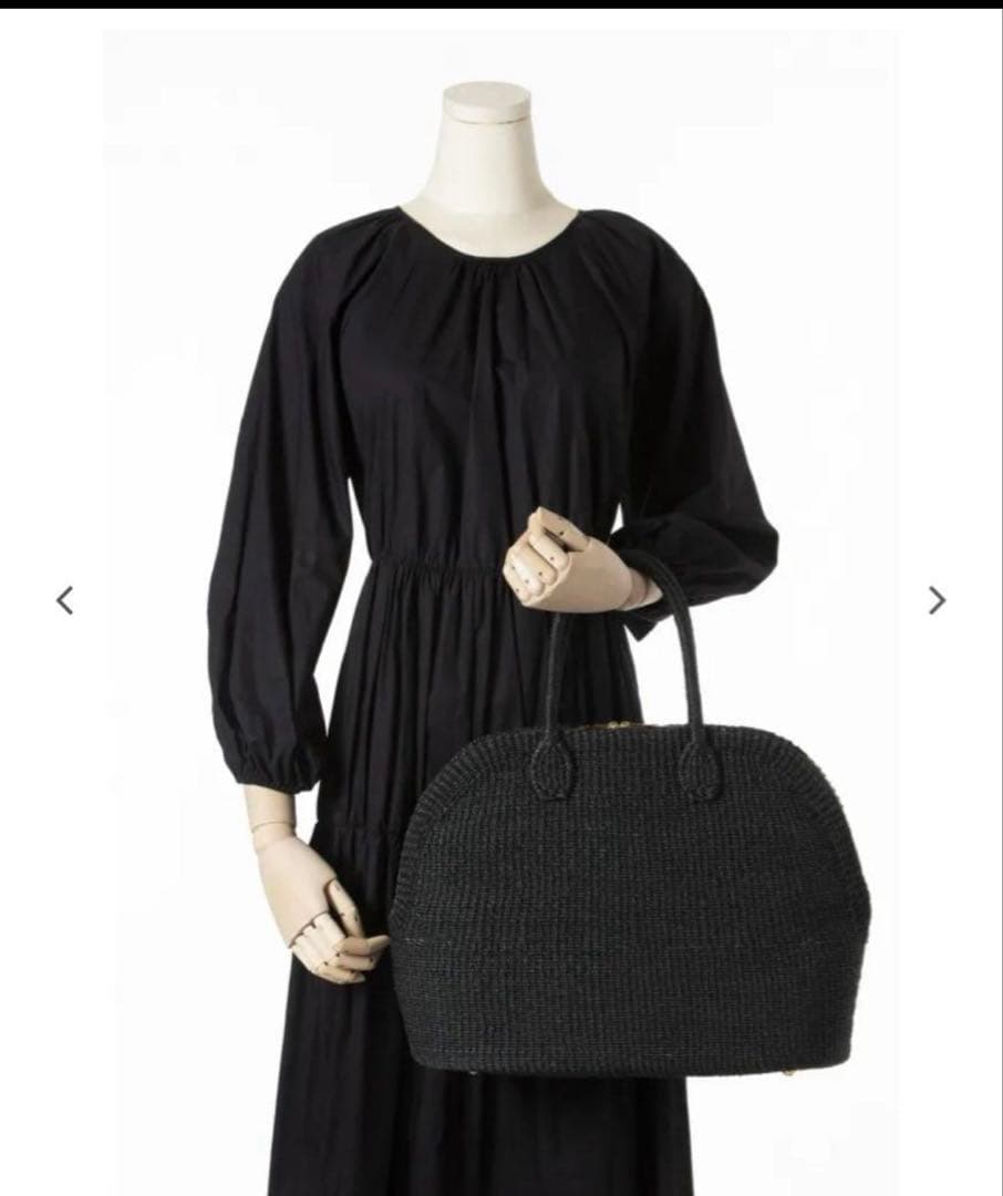 美品 アバカボストン MANIMARIS マニマリス レギュラー ブラック