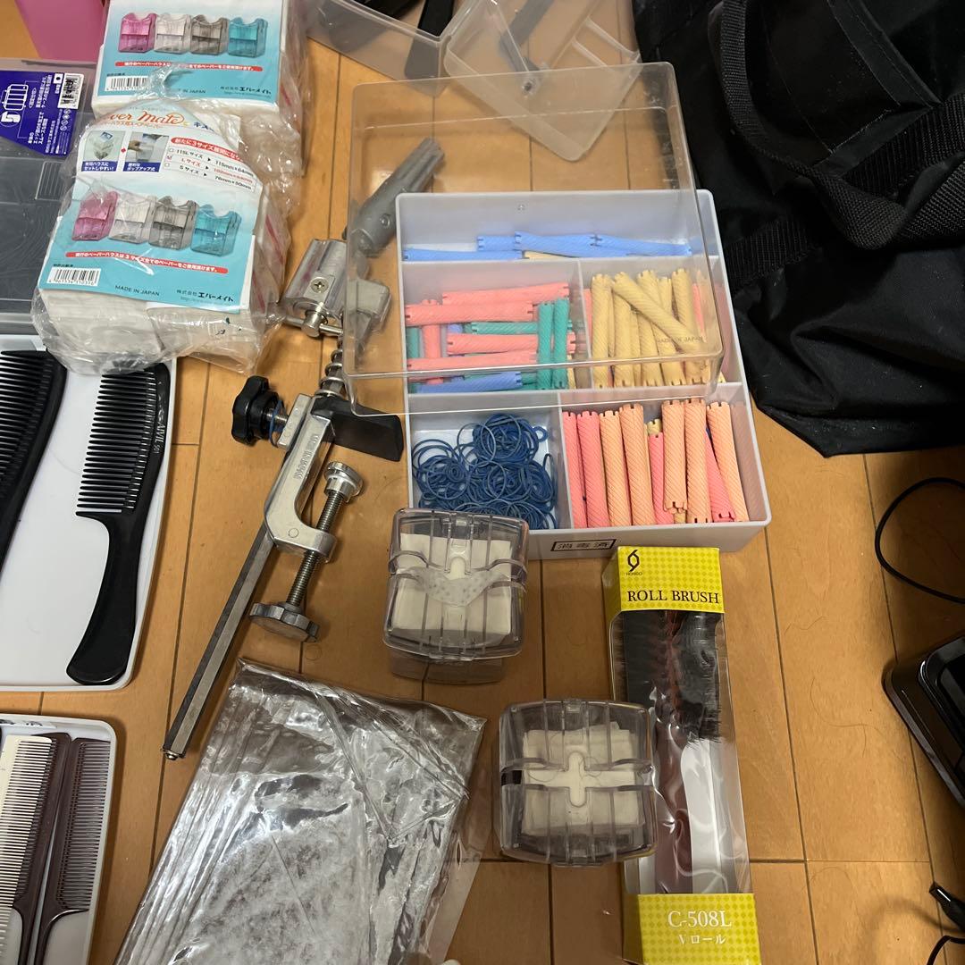 美容師国家試験道具