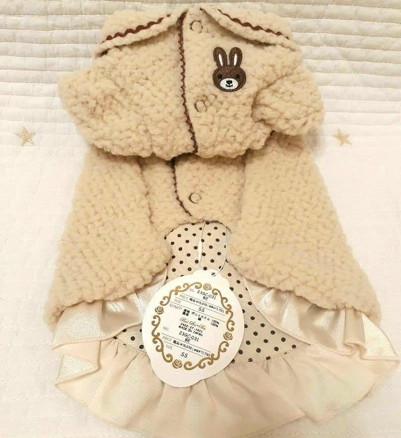 ブルブブ うさぎセーラージャケット SSサイズ 新品未使用