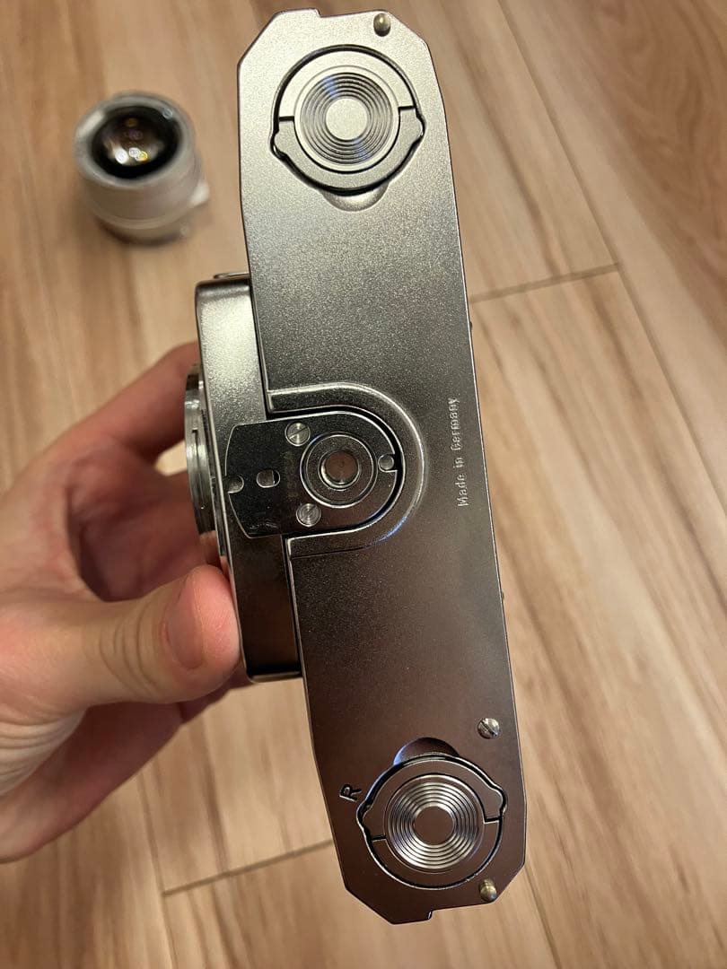 フィルムカメラ ZEISS IKON Contarex Bullseye Planar 50mm