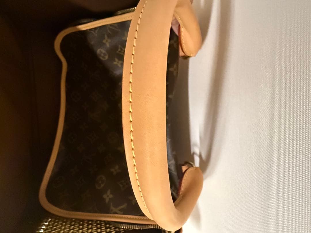 【美品】Louis Vuitton M42024サックシャン40キャリーバック