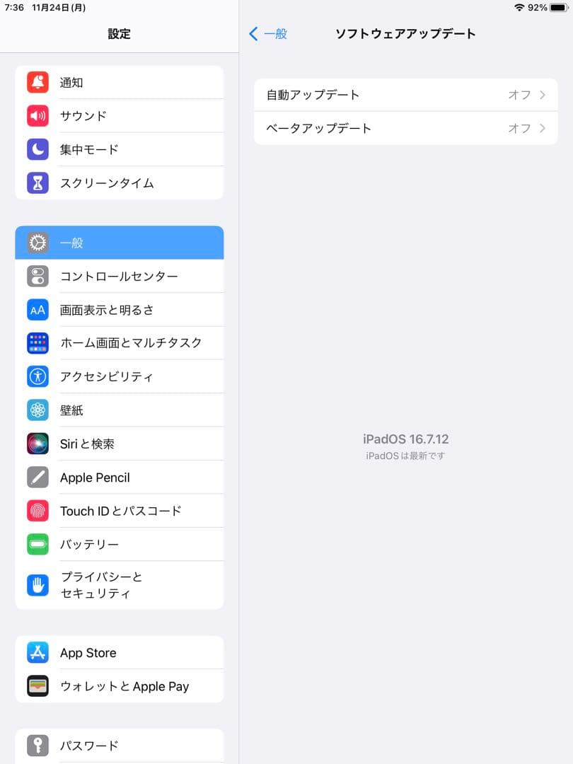 iPad pro 9.7インチ 128gb Wi-Fi