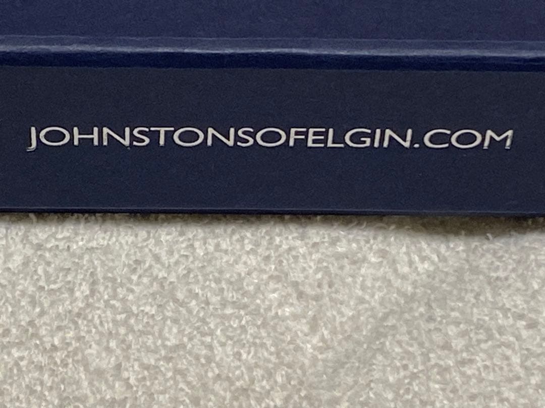 アムウェイ　ジョンストンズオブエルガン　ストール　ライトグレー