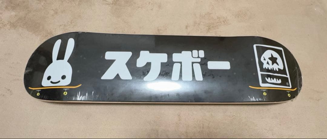 マジカルモッシュ×キューン　スケボー　コラボデッキ