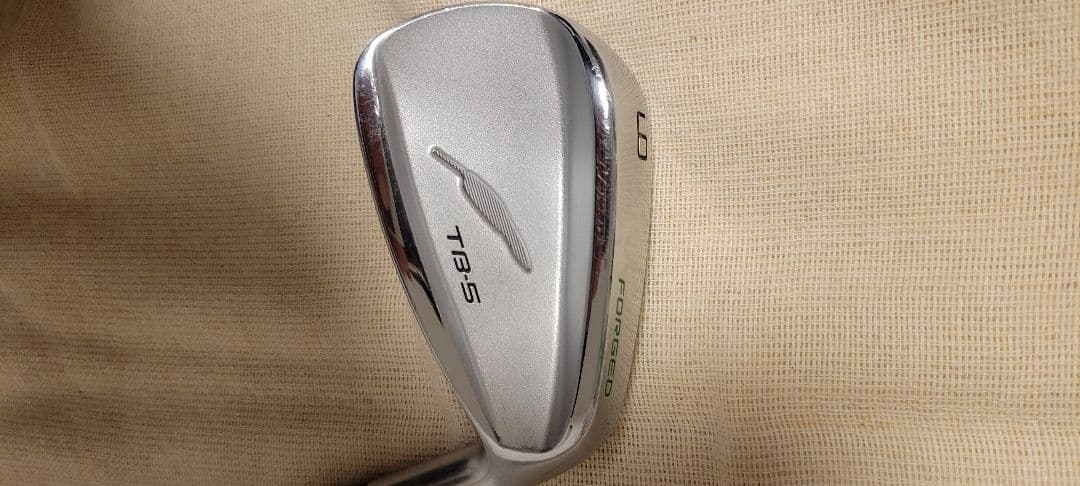 フォーティーンTB5 FORGED FLEX S　5本セット