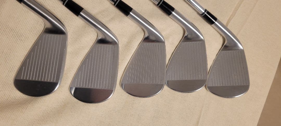 フォーティーンTB5 FORGED FLEX S　5本セット