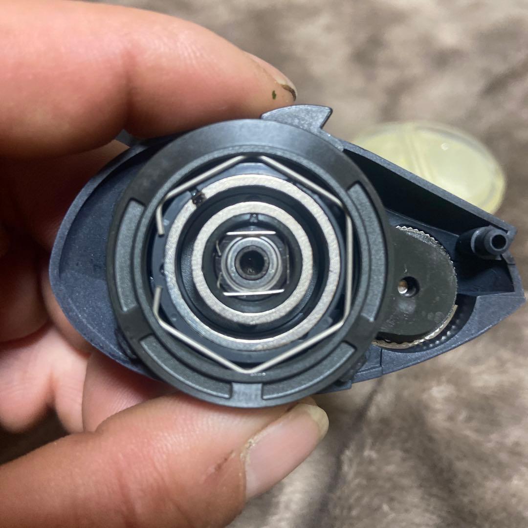 【美品、一誠PEスプールセット】スティーズTW ＨＬＣ 8.1 左巻き